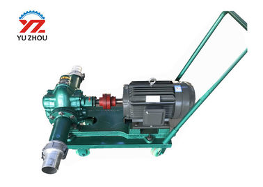 中国 KCBシリーズ移動の潤滑油の原油のディーゼル油のための移動可能なギヤ送油ポンプ サプライヤー