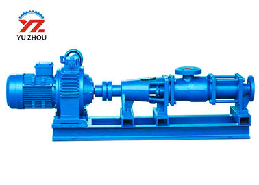 中国 下水水のための横のモノラルねじポンプ可変的な速度減力剤モーターGシリーズ サプライヤー