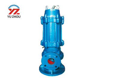 電動機の下水の水ポンプQW/WQ 5hp 7.5hp 10hp 15hp 20hp 25hp 30hp 75hp サプライヤー