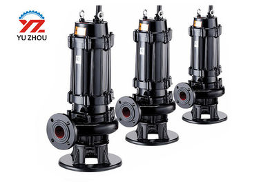 電動機の下水の水ポンプQW/WQ 5hp 7.5hp 10hp 15hp 20hp 25hp 30hp 75hp サプライヤー